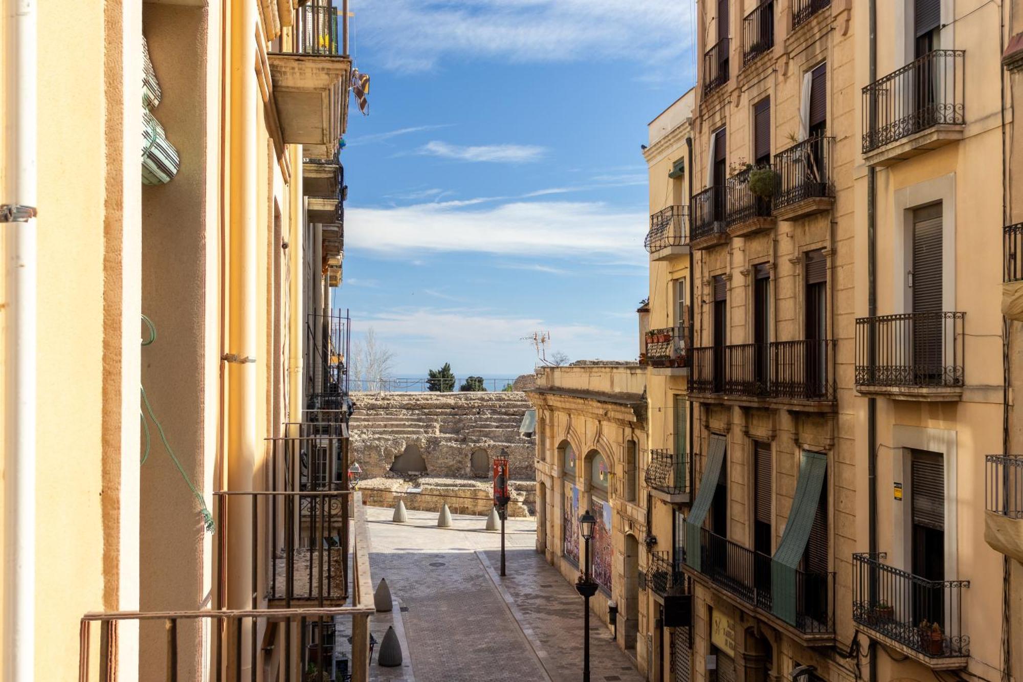 Grooovy Duplex Amb Terrassa Apartment Tarragona Luaran gambar