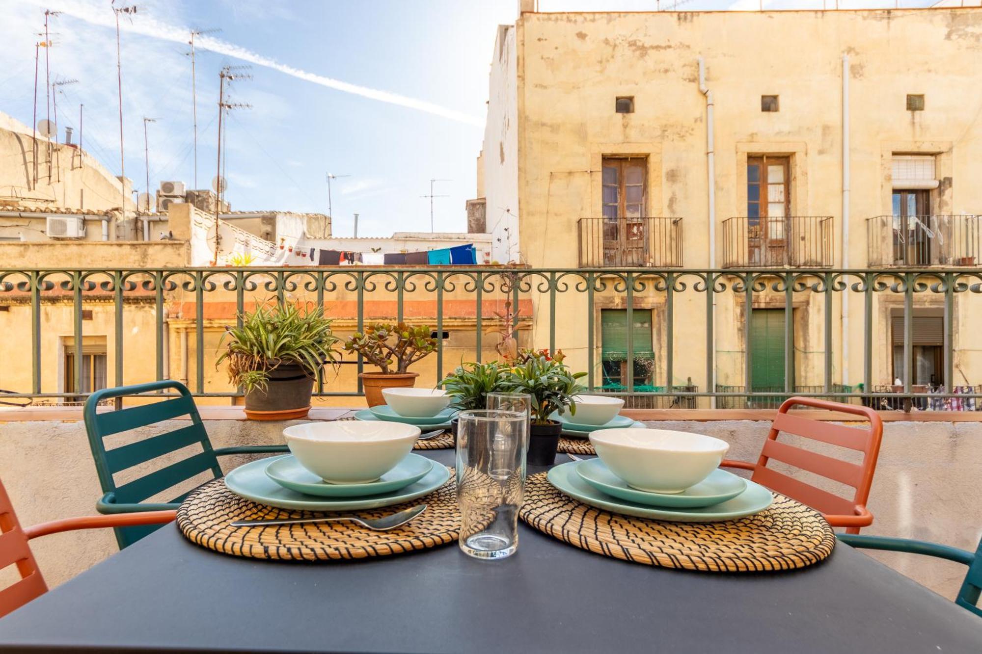 Grooovy Duplex Amb Terrassa Apartment Tarragona Luaran gambar
