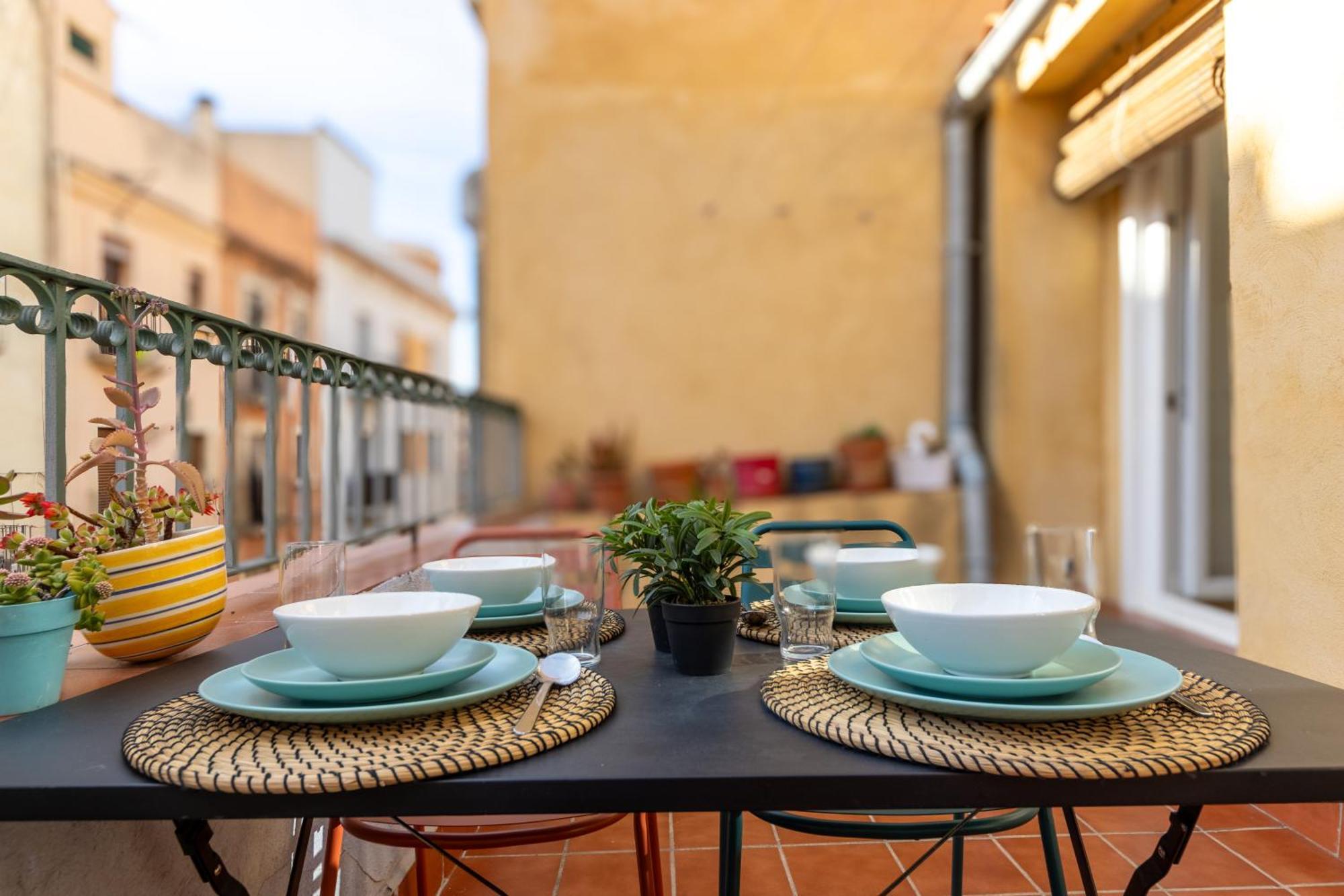 Grooovy Duplex Amb Terrassa Apartment Tarragona Luaran gambar