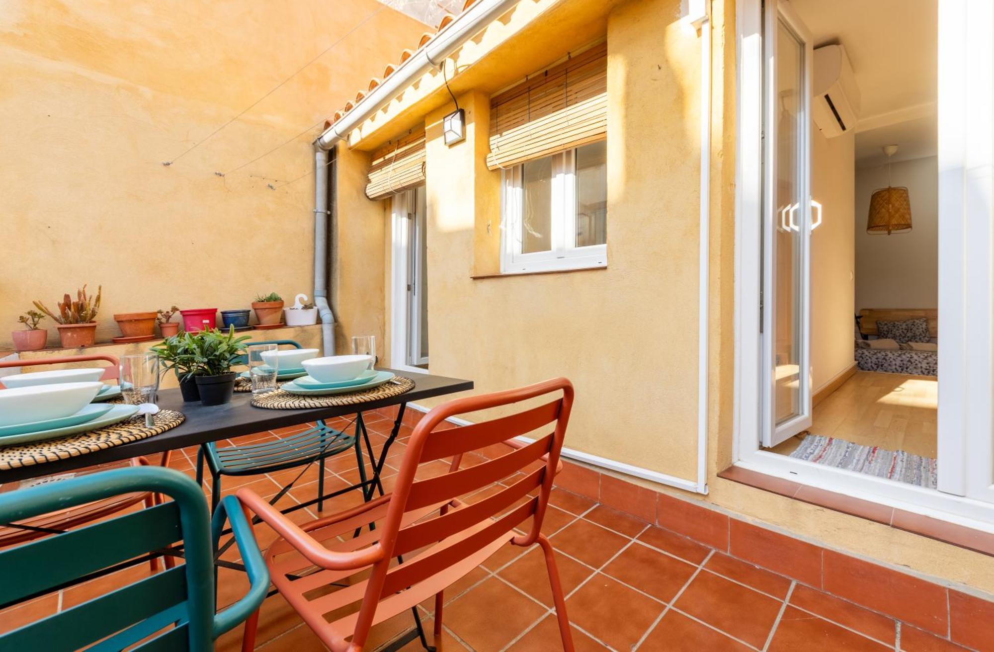 Grooovy Duplex Amb Terrassa Apartment Tarragona Luaran gambar