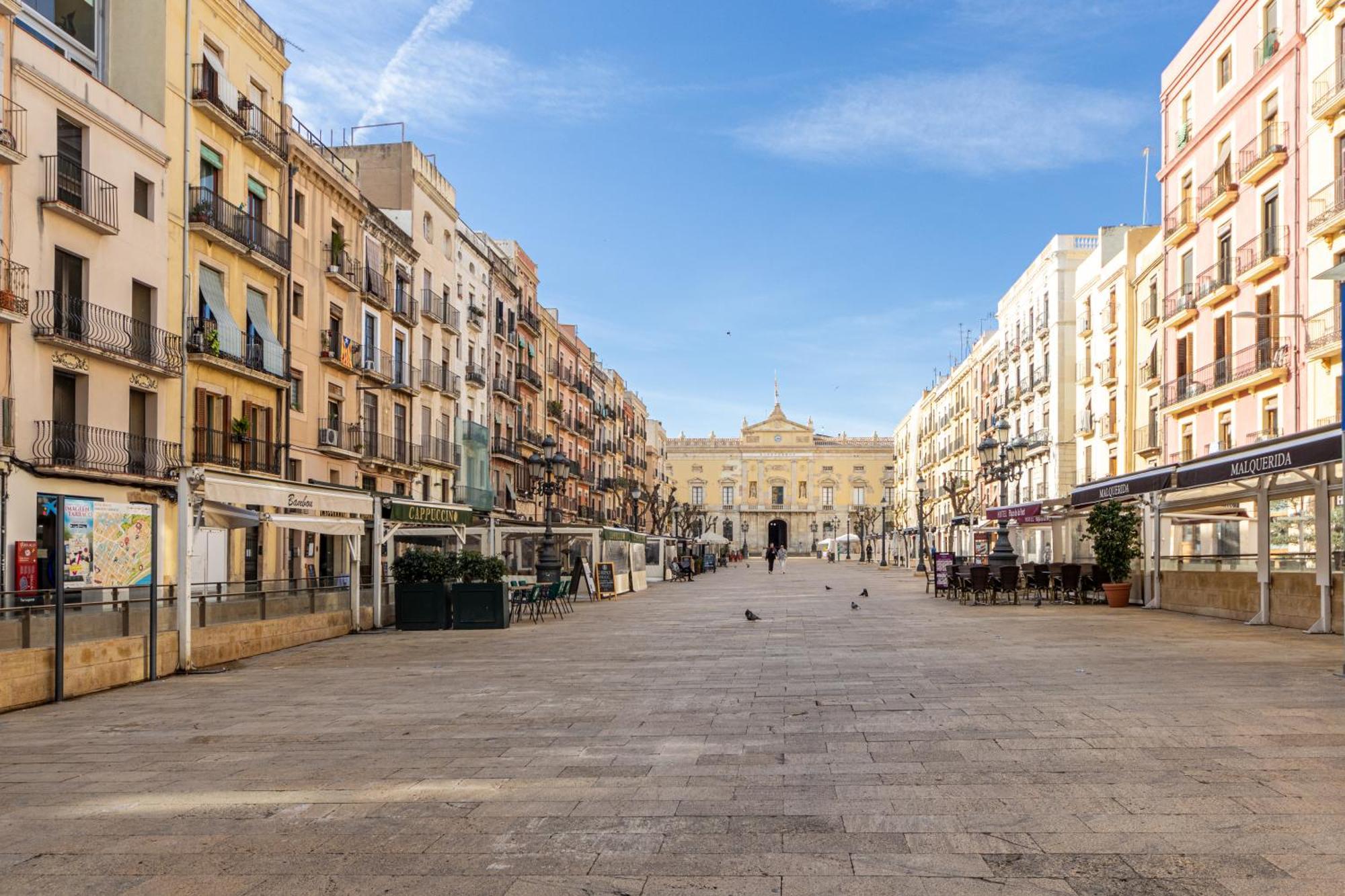 Grooovy Duplex Amb Terrassa Apartment Tarragona Luaran gambar