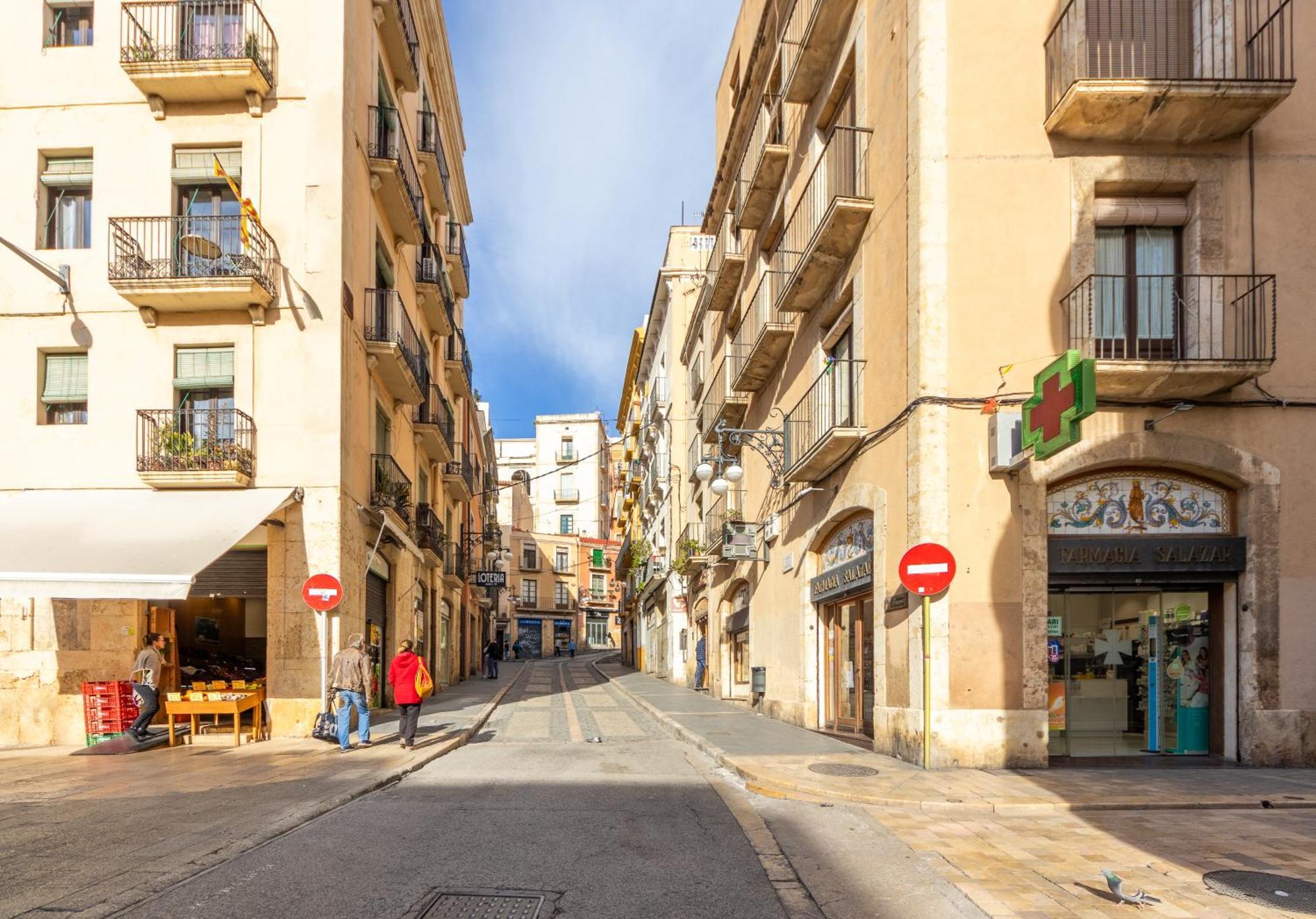 Grooovy Duplex Amb Terrassa Apartment Tarragona Luaran gambar