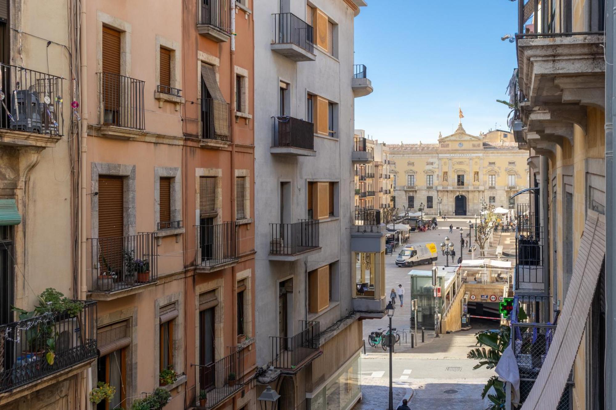 Grooovy Duplex Amb Terrassa Apartment Tarragona Luaran gambar