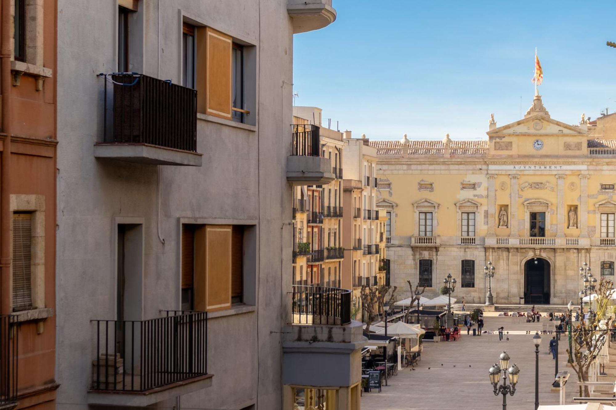 Grooovy Duplex Amb Terrassa Apartment Tarragona Luaran gambar